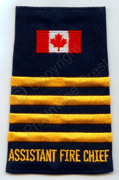 Custom epaulettes